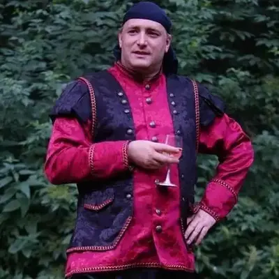LARP Rollenspiel Charakter Bruno Wirkstroem LARP Rollenspiel Charakter Bruno Wirkstroem