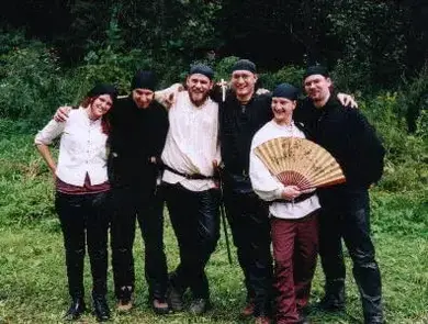LARP Familie Wirkstroem, die Geschwister LARP Familie Wirkstroem, die Geschwister