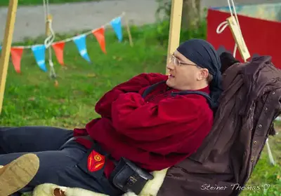 Bruno Wirkstroem, der Baron und Händler Bruno Wirkstroem, der Baron und Händler
