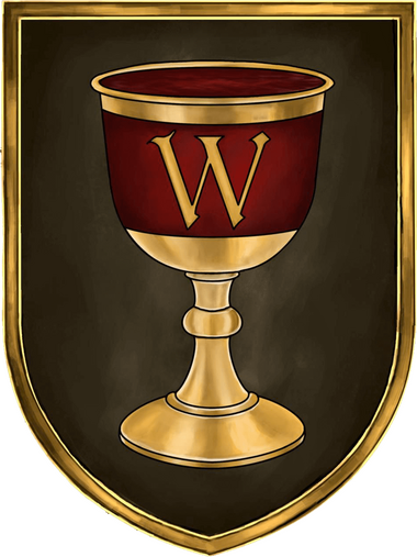 Wappen der LARP Baronie Seehain im Großherzogtum Dragon