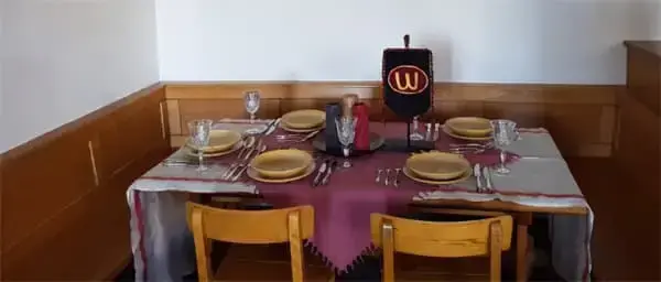 LARP Familie Wirkstroem, unsere Tisch Dekoration LARP Familie Wirkstroem, unsere Tisch Dekoration