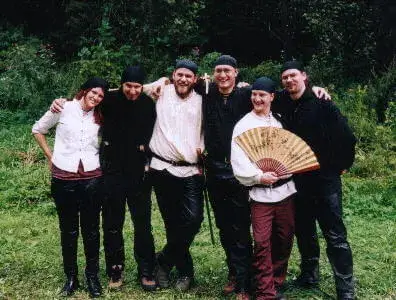 LARP Familie Wirkstroem, die Geschwister LARP Familie Wirkstroem, die Geschwister
