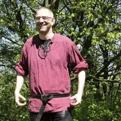 Tatjan Gamajeff, ein neuer Freund und Helfer in der Küchencrew Tatjan Gamajeff, ein neuer Freund und Helfer in der Küchencrew