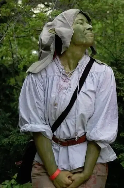 Goblin Geist Sukka der Familie Wirkstroem Goblin Geist Sukka der Familie Wirkstroem